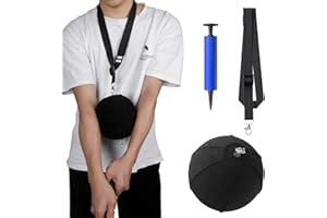 Vibit Golf Smart Ball Inflatable Swing Training Aid Practice Ball for Golfers Beginners Golfing Posture Correction Teaching Assistant Tool,Gift idea