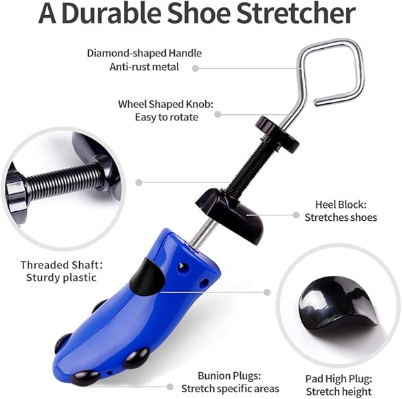 homemade shoe stretcher
