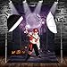 OurWarm 5x7FT Halloween Photo Cloth Backdrop Photography Background for Halloween Party Decorations Studio Photo Props