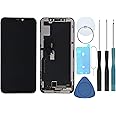 Screen Replacement Fits iPhone X 5.8 inch LCD Screen Display Digitizer Assembly Full Complete Front Glass 3D Touch Screen Black