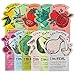 Aosmart Facial Mask Sheet I'm Real, 11 Pack Sheet Mask Full Face Korean Mask