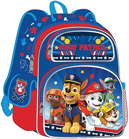 PAW Patrol(TM) Boys Team 3D 12" Backpack
