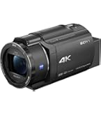 Amazon.com : Sony FDR-AX100/B 4K Video Camera with 3.5-Inch