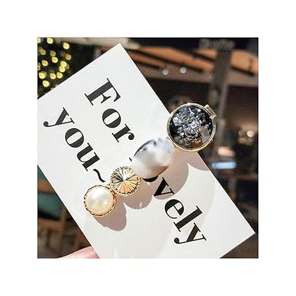 Amazon Com Woman Vintage Hairpins Girls Hair Accessories Crystal