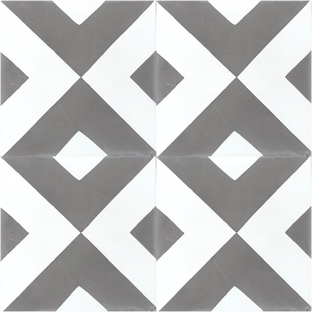 Rustico Tile And Stone Rts7 Diamond Geometric Pattern Amazon Com