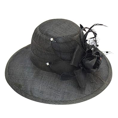 hat with brim all the way around