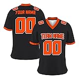 Evcku Custom Football Jersey Personlized