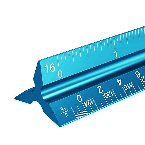Rena Chris Architectural Scale Ruler, 12