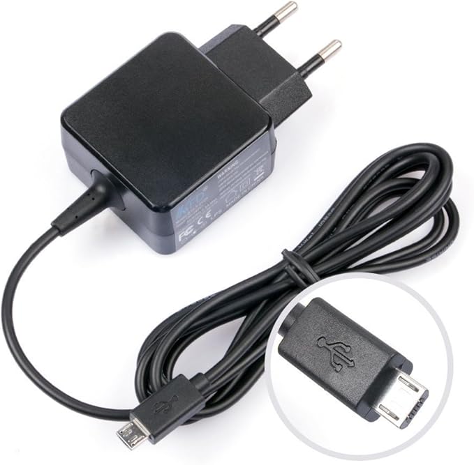TomEasy® DC 5V 3A / 3000mA Cargador Adaptador para Samsung Galaxy S5 S4 S3,Android Tablet PC