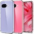 Spigen for Pixel 9a Case, Ultra Hybrid (2025) [Anti-Yellowing] [Military-Grade Protection] - Crystal Clear
