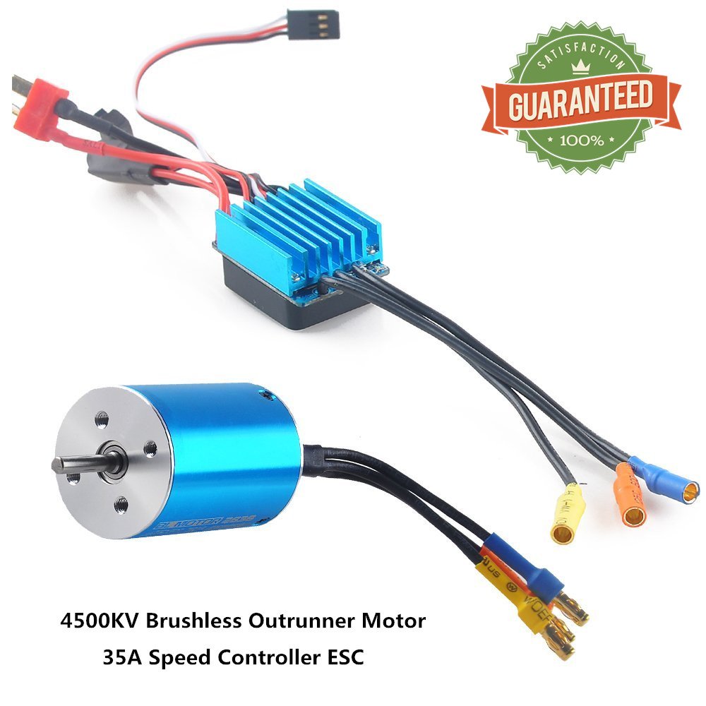 BRUSHLESS O BRUSHED? Qué motor eléctrico elijo?