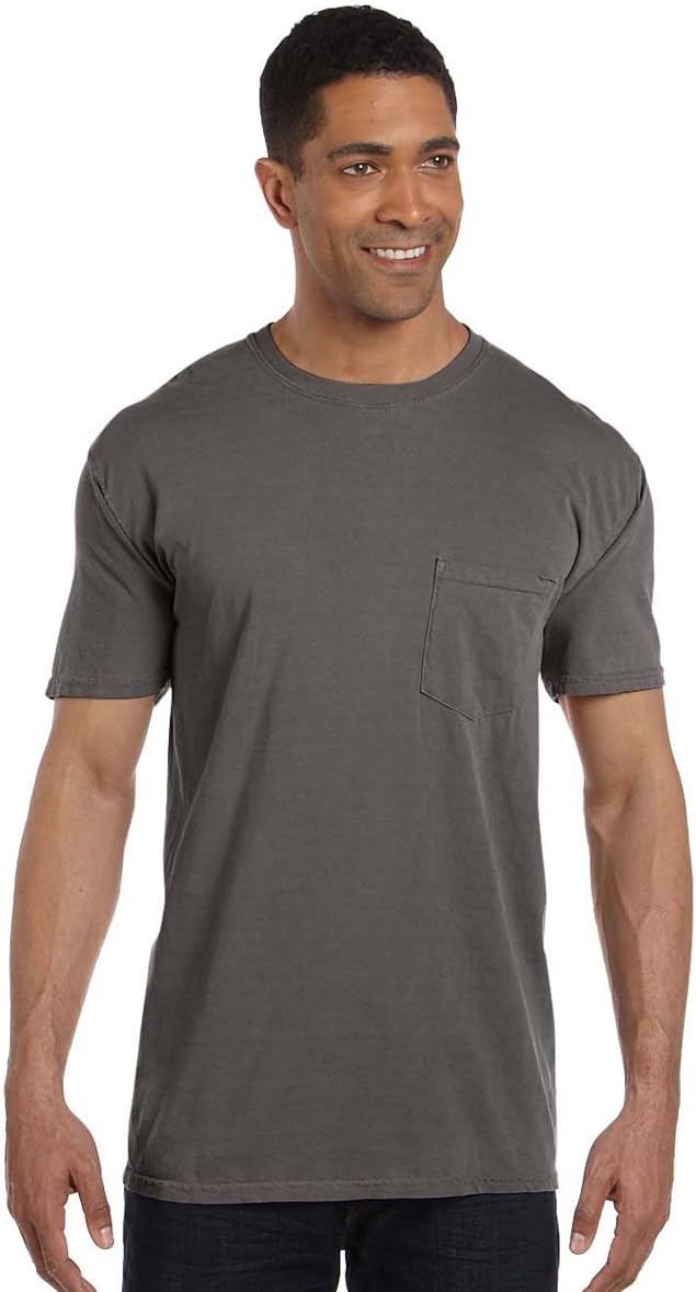 6.1 oz. Garment-Dyed Pocket T-Shirt (6030CC)
