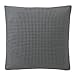 PHF Pre-Washed Cotton Waffle Weave Blanket Twin Size for Bed,Snag Proof Throw Blanket for Couch Spring Summer Lightweight Breathable,Oeko-TEX Certified,Machine Washable, Home Decor Gift-Charcoal