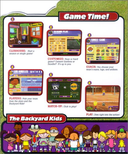 Backyard Soccer 2001 Mls Edition Pc Mac Hall Of Game Buy