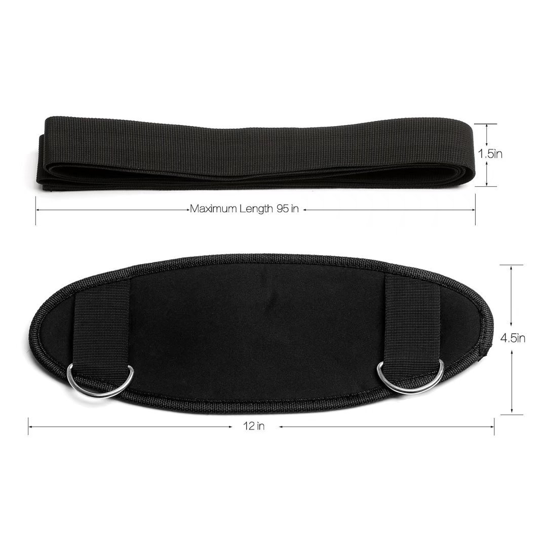 Briviee Technical Sports Bondage Restraints Training Set with Soft Wrist and Ankle Cuffs, Adjustable