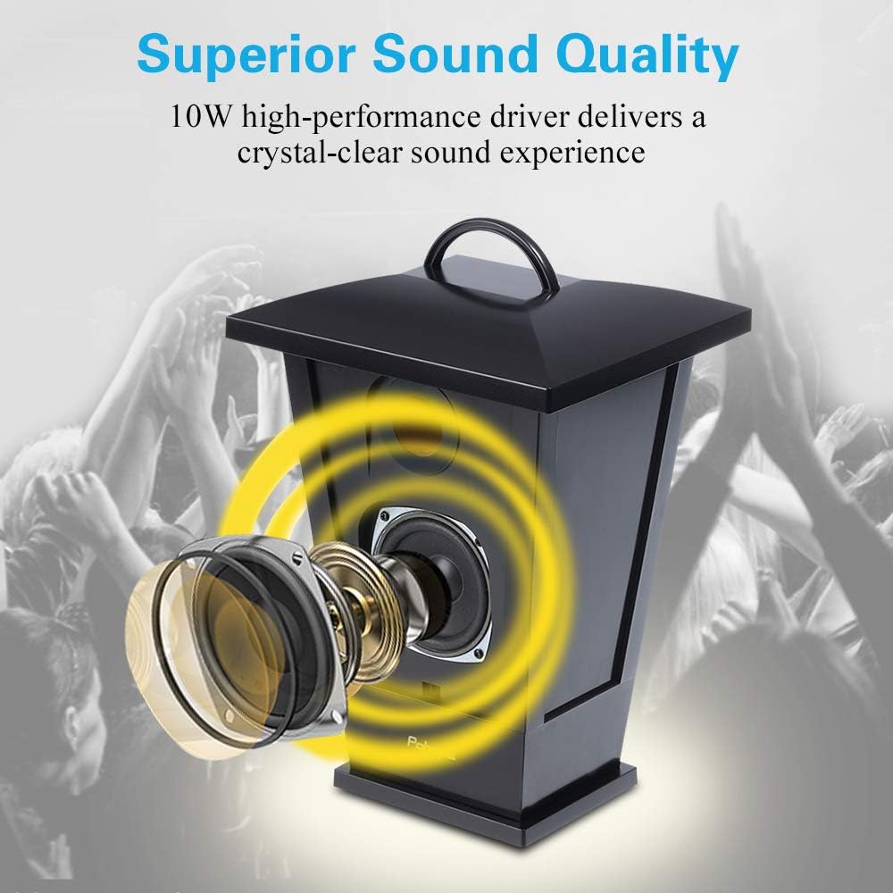 pohopa b210d wireless outdoor speaker