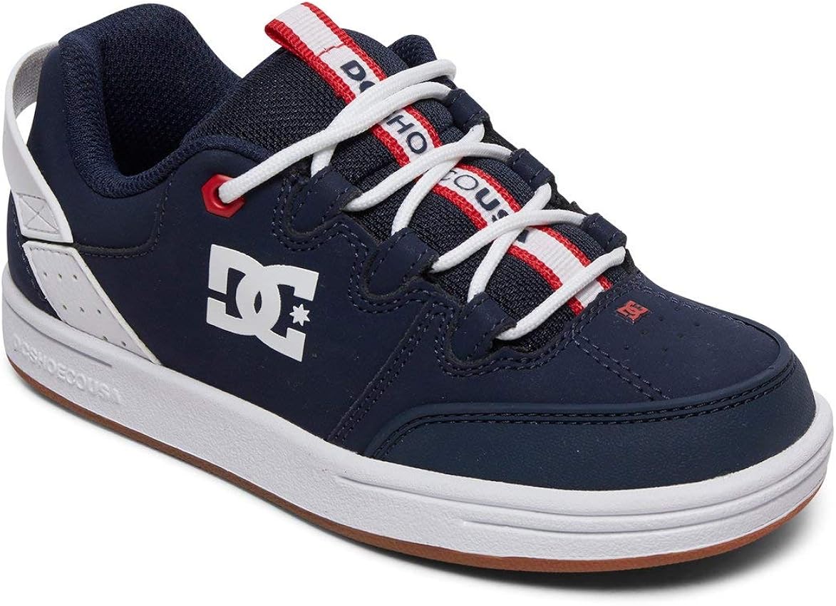 DC Shoes Syntax Baskets pour Garçon ADBS100257 DC Shoes DC Shoes Syntax Baskets pour Garçon ADBS100257 DC Shoes