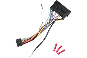 Jayubien 42Pin Radio Wiring Harness Adapter Replacement for Hyundai Elantra Sonata Accent Tucson Genesis Kia, 16Pin Android I