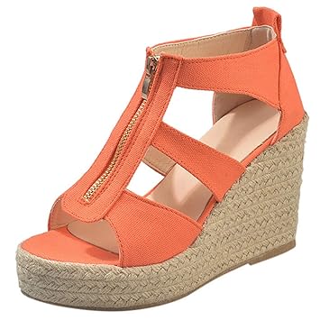 chic espadrille wedges