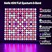 Ldmhlho LED Grow Light, Ultra-Thin & Ultra-Light 45W 225 LEDs Indoor Plants Growing Panel Lamp with 6-Band Full Spectrum Include UV IR for Germination,Vegetative, Flowering