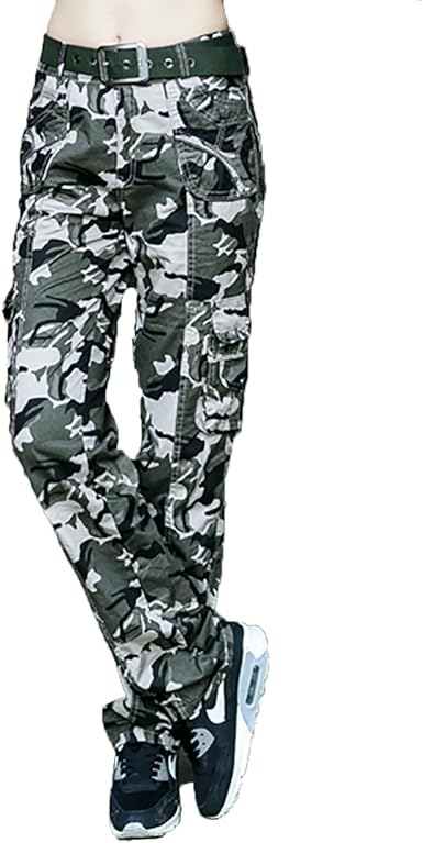 straight leg camo pants