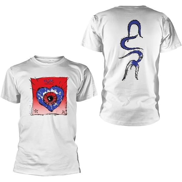 Amazon.com: The Cure Wish Tour 92 Stone Wash T Shirt : Clothing