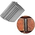 40PCS (The Correct Original RID-O-MICE) Stainless Steel Brick Weep Hole Covers for Brick Walls，2.75" Can Be Cut or Stacked to Fill Different Size Weep Holes.