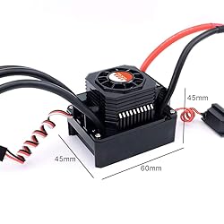 Jrelecs 3650 5900KV Sensorless Brushless Motor 120A