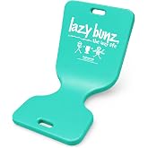 TRC Recreation Lazy Bunz Foam Water Saddle Pool Float for Adults and Kids, Lounger for Swimming Pool, Lake, River, and Beach Essentials