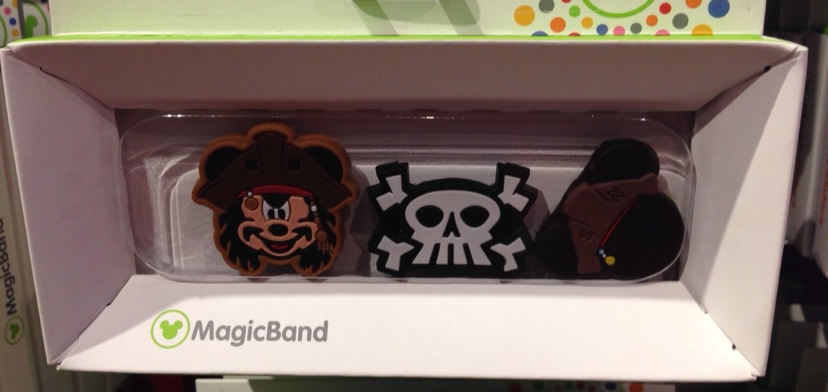 Buy Disney Parks Pirate Mickey Mouse Magic Band Sliders Set Of 3