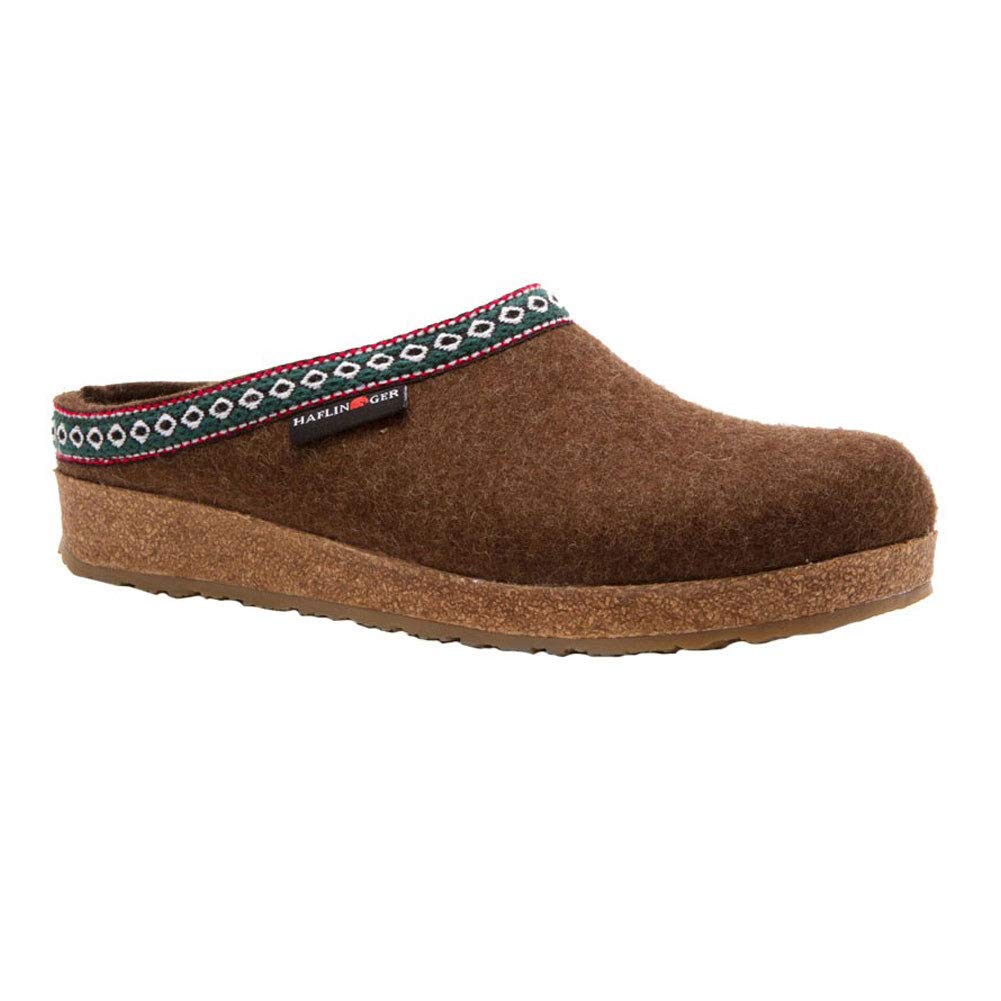 HAFLINGER GZ Classic Grizzly Chocolate EU 38