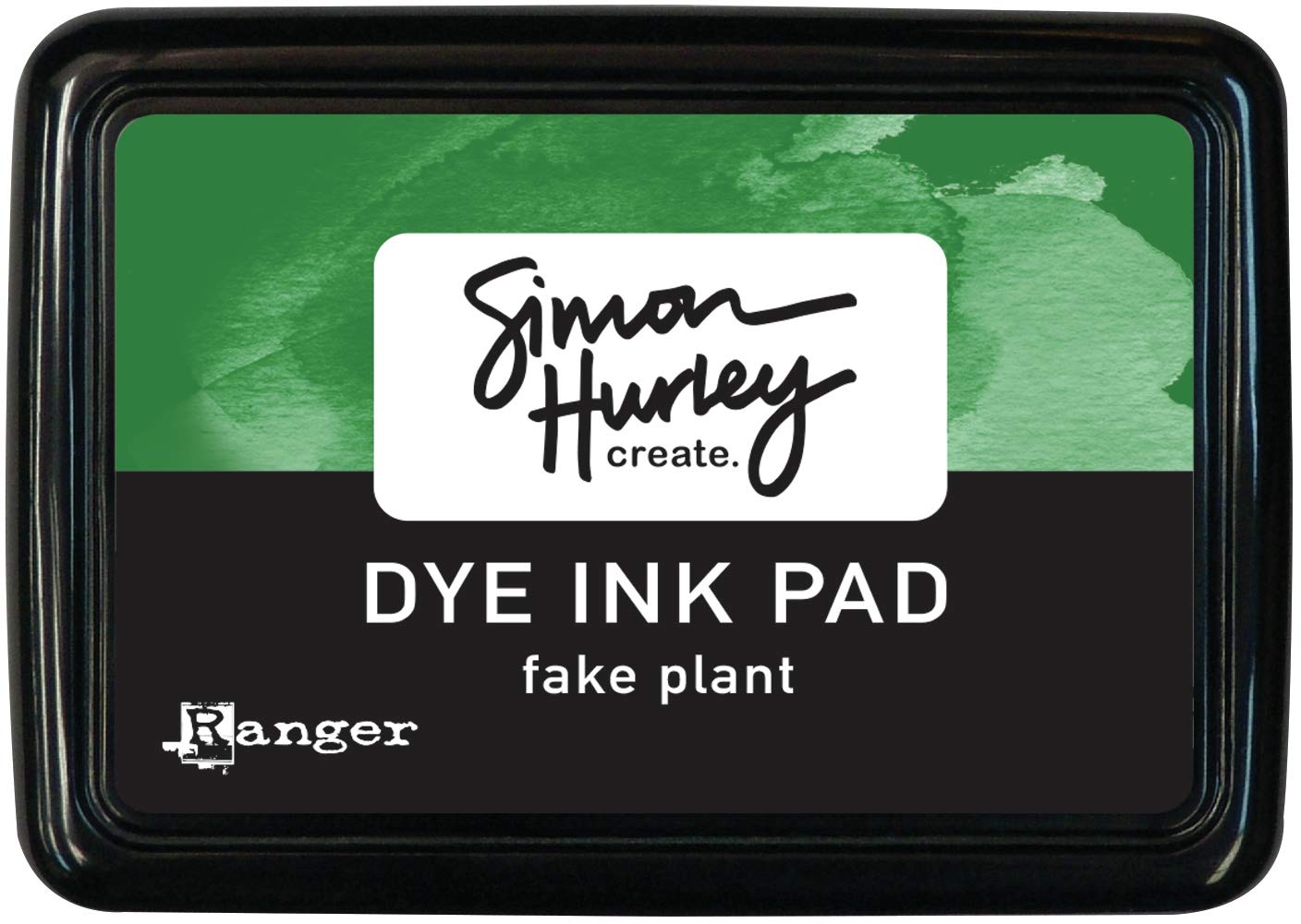 Simon Hurley create. Dye Ink Pad-Fake Plant - HUP-69331