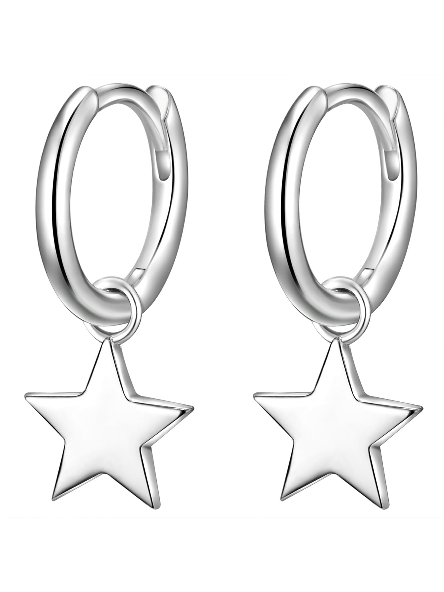 Glanzstücke München Female 925/- Sterling Silver Hoop Earring