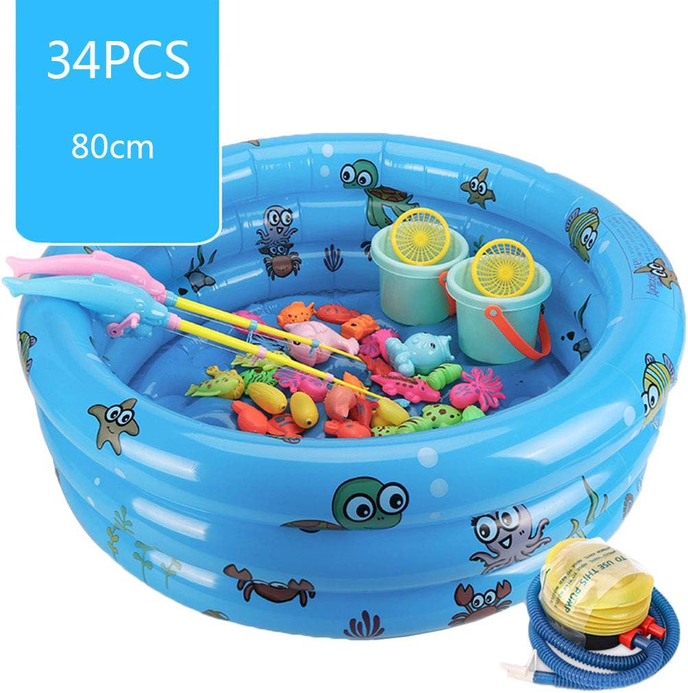 children's magnetic fishing rods