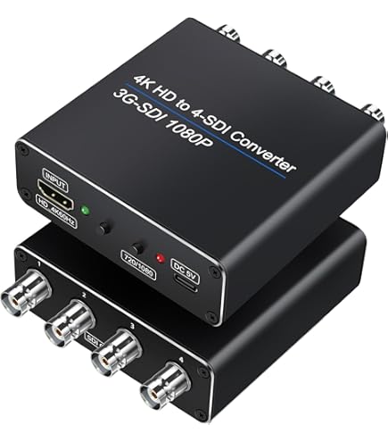 Amazon.com: AJA GEN10 HD/SD Sync Generator : Electronics