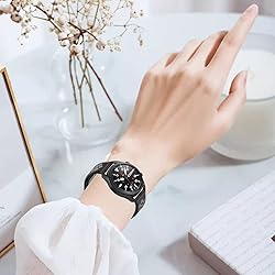 Geageaus 22mm Bands Compatible with Samsung Galaxy