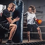 flintronic Kids Boxing Gloves 6oz Red Cartoon Training Sparring Gloves for Kids view 6