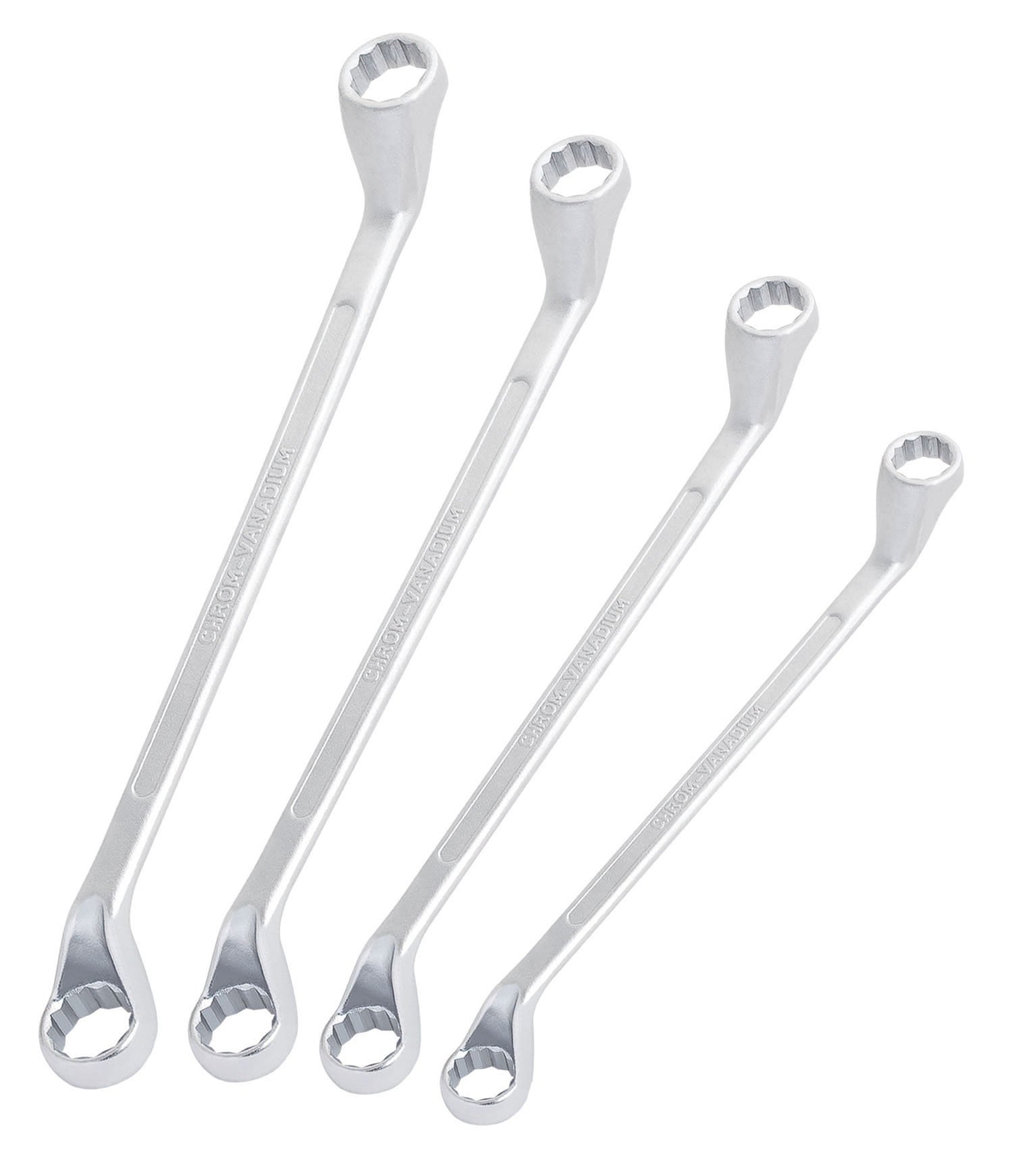 satinum 203 – 4 Set HEX Keys, 21 – 32 mm, Set of 4 Pieces