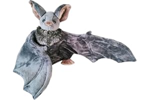 Party Bat Plush - Halloween Bat Animal | Doll Gothic Stuffed Animals, 12-inch Plush Bats Doll | Soft Pillow Animal Figurine |