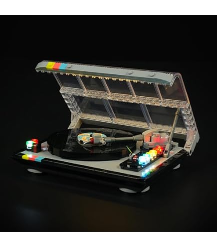 Amazon.com: LEGO 40699 Retro Record Player 310 Piece Limited