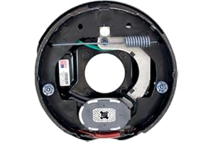 DEXTER AXLE K23-027-00 Electric Brake Assembly, Right Hand, Fits 13" to 15" Wheels, 3,500lbs