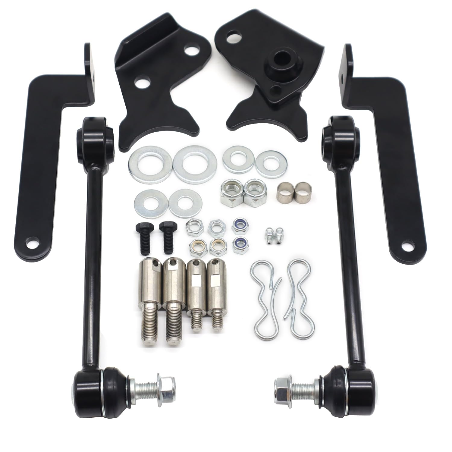 Photo 1 of 1764000 Front Sway Bar Quick Disconnect Kit Compatible with Jeep JL/JT Gladiator - 0-4.5” Lift