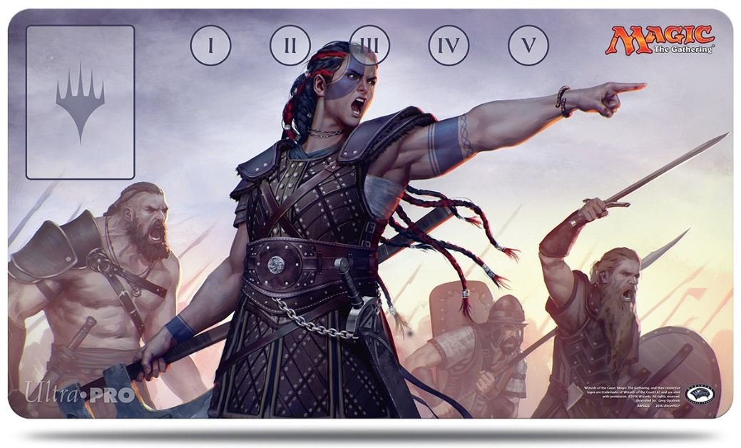 Ultra Pro 20002" MTG Commander 2016 Play Mat v4 Game