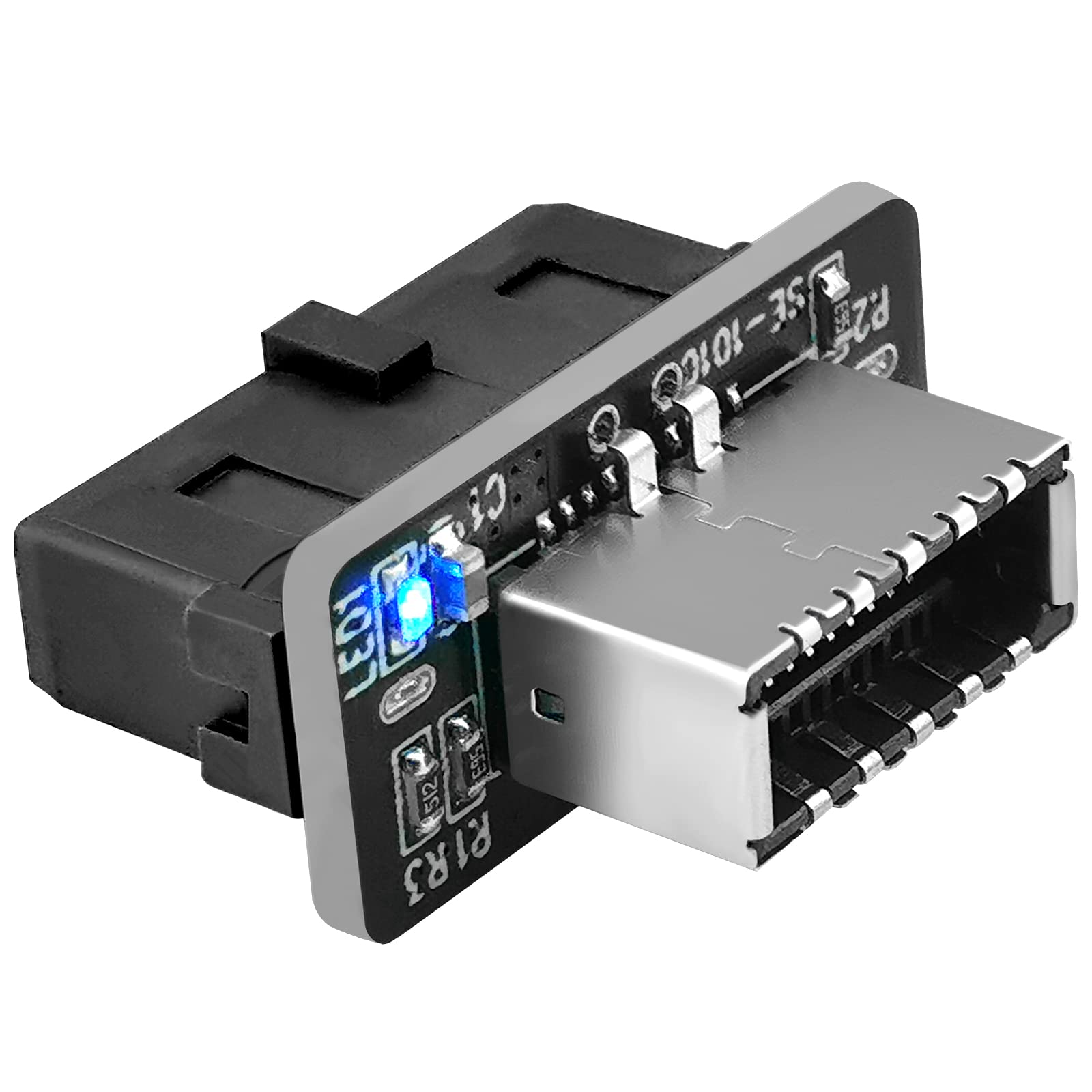 Mua Oassuose USB 3.1 Front Panel Adapter,Internal Vertical USB 3.0-IDC ...