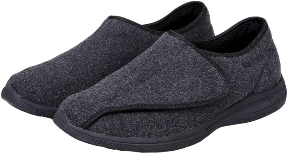 MEJORMEN Womens Diabetic Walking Shoes Edema Adjustable Footwear Extra