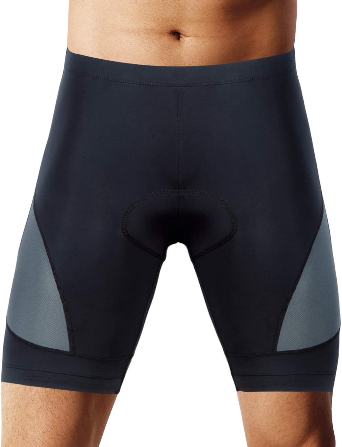 beroy Men's Comfortable Bicycle Cycling Pants, 3D Padded Bike Shorts: Clothing