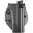 Orpaz C-Series S&W M&P Holster Compatible with S&W M&P OWB Holster - Unisex - Will Secure Your Handgun with a Tactical Appearance