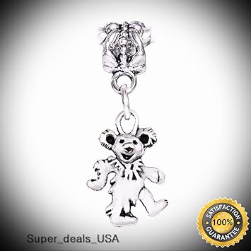 grateful dead croc charms