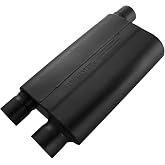 Flowmaster 43083 Aggressive Sound Chambered 80 Series Muffler 3.00 Inch and 2.5 Inch
