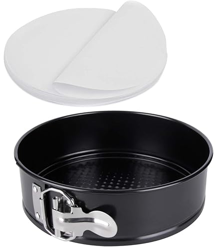 Inch Round Springform Pan Non-stick Cake Bakeware Pan Leak
